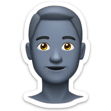 Gesto de mal olor sticker