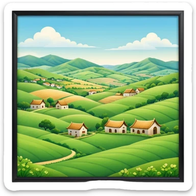 apan country sticker