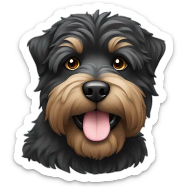 Bouvier bernois sticker