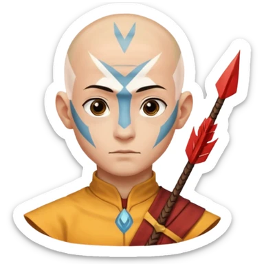 avatar  the last air bender  sticker