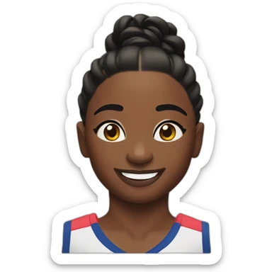 Simone biles sticker