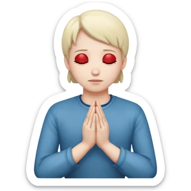 prayer sticker