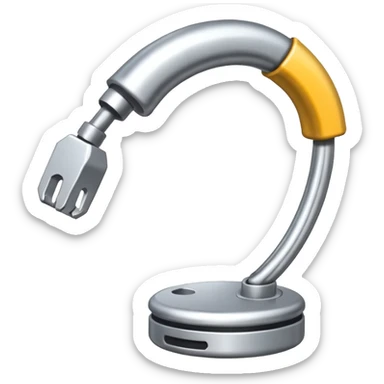 A grabber for reaching things ￼ sticker