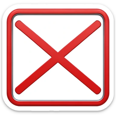no entry sign sticker