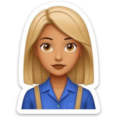 Mentor Game Design Female sticker