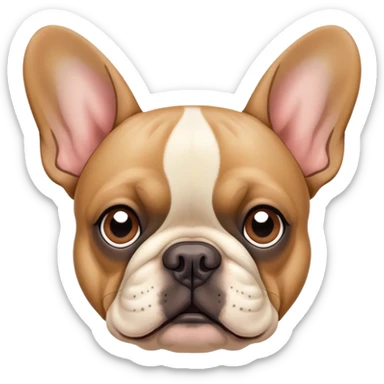 Bouledogue français  sticker