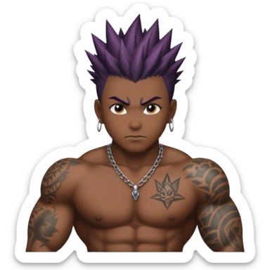 Sukuna megumi form sticker