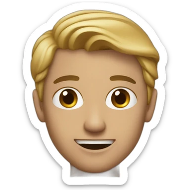 A man wants woman sticker