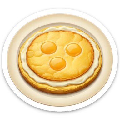 potato omelette sticker