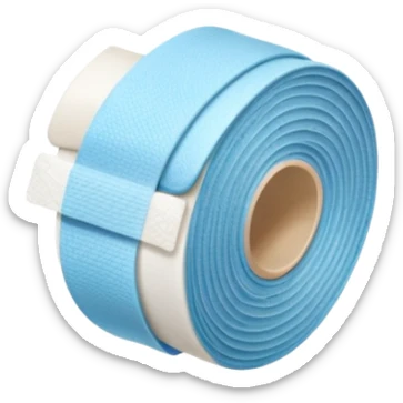 bandage roll sticker