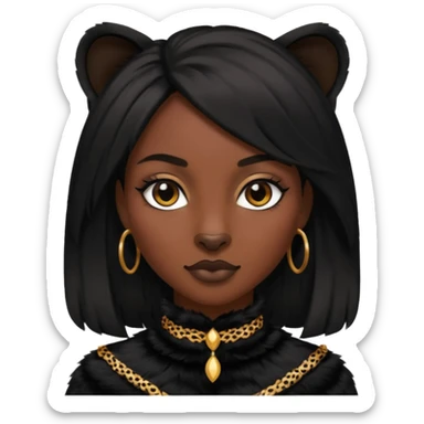 Mulher pantera sticker