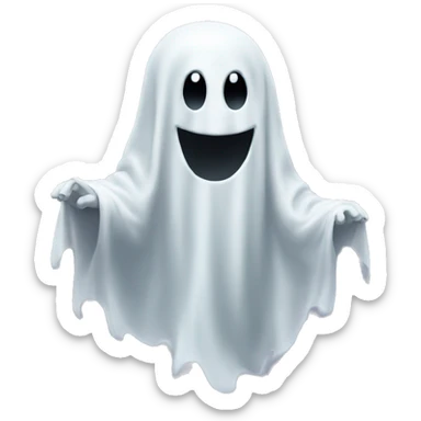ghost sticker