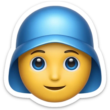 help create an AI and Machine learning emoji sticker