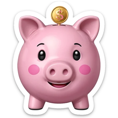 Piggy Bank sticker