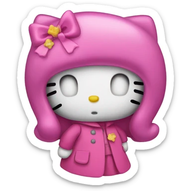 Hello kitty  sticker