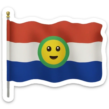 Kabylian flag  sticker