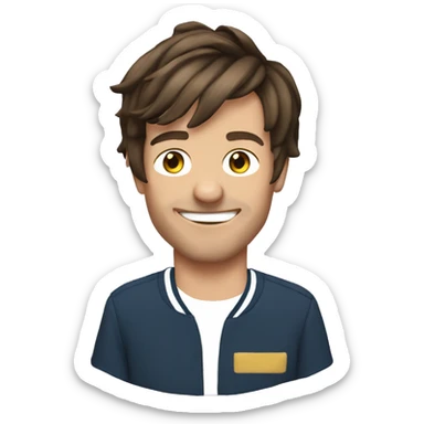 louis tomlinson sticker