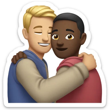 Gay men embrace sticker