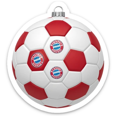 FC Bayern Wheinachtsgüße Stern des Südens sticker