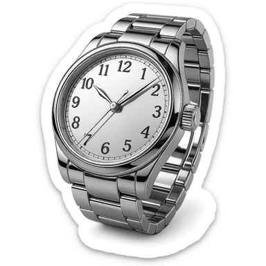 an arabic dial watch sticker