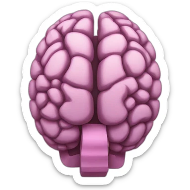 brain upgrade sticker