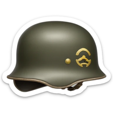 m35 german helmet sticker