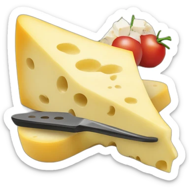 Raclette fromage sticker