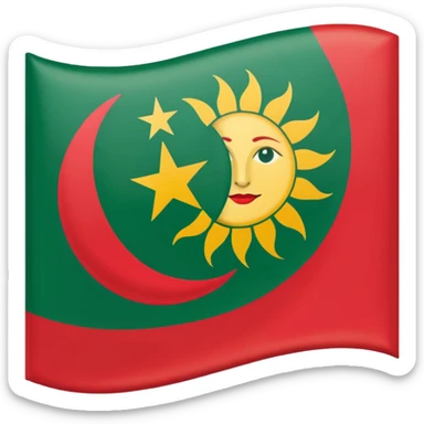 Drapeau tatarstan sticker