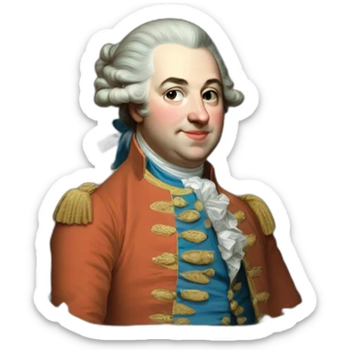 Louis XVI sticker