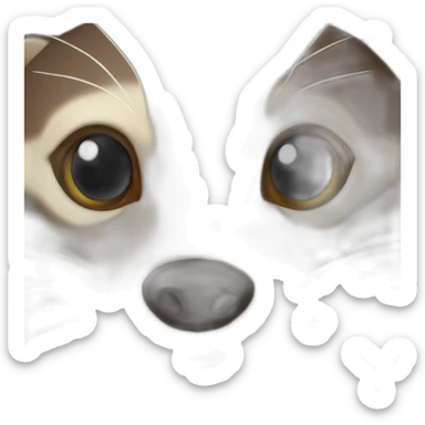 Loutre sur une tortu sticker