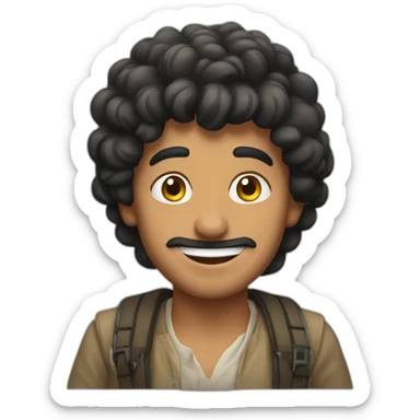 yemeni man happy sticker