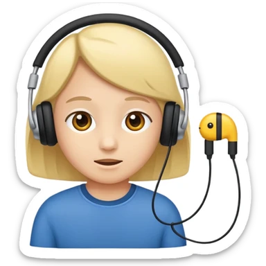 kids with earpod sticker