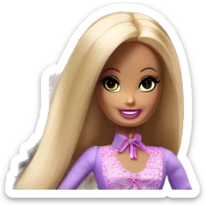 Barbie’s 9 story tall haunted dream mansion  sticker