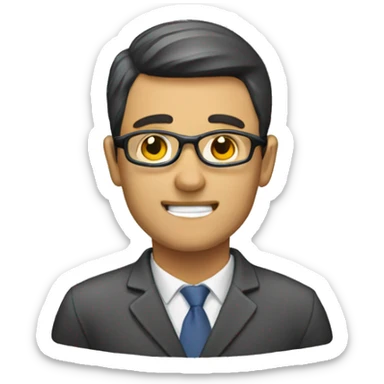 Project manager sticker