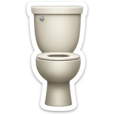 radical toilet sticker