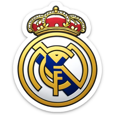 Escudo Real Madrid sticker