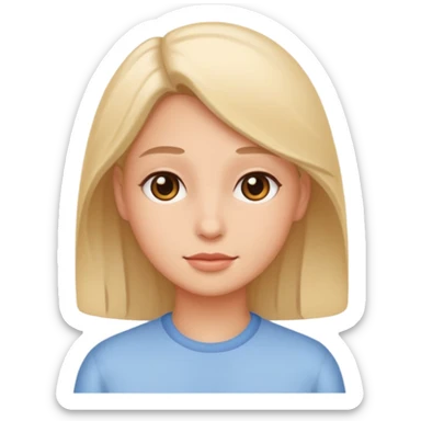 Tender Portrait sticker