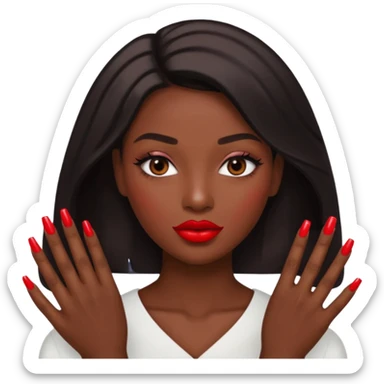 😏💅💋 sticker
