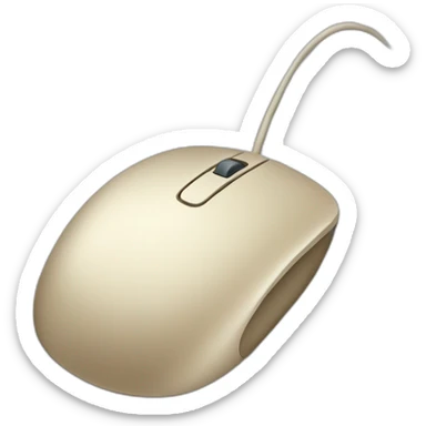 computer mouse pointer sticker