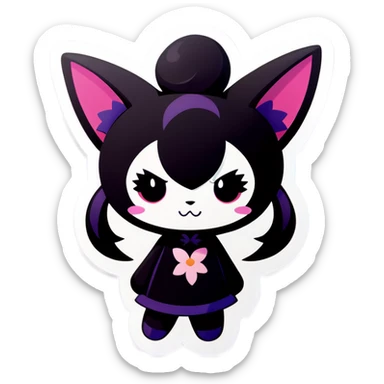Kuromi sticker
