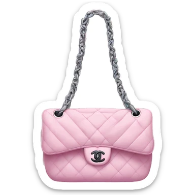 Cute Chanel bag sticker