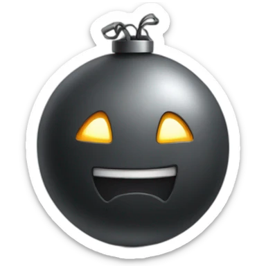 bomb sticker
