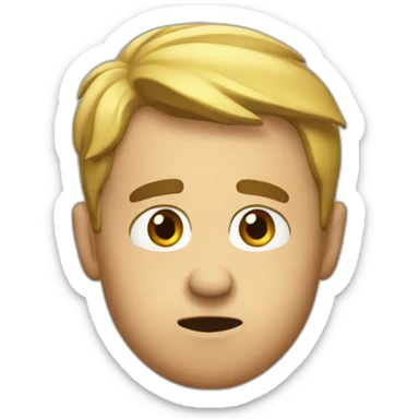 Gus confused sticker