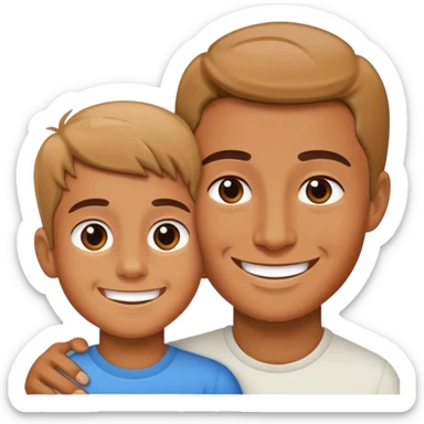 Proud of you nephew sticker