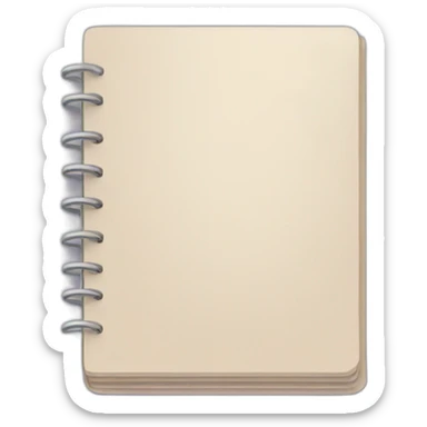 notebook sticker