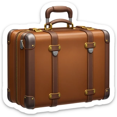 default suitcase sticker
