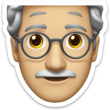 jean luc melanchon énervé sticker