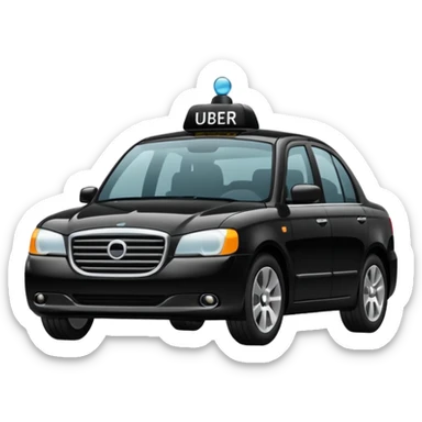 Uber sticker