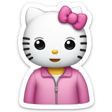 Hello kitty sticker