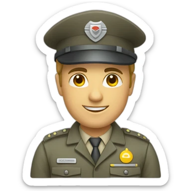 general services specialist Vitalii sticker